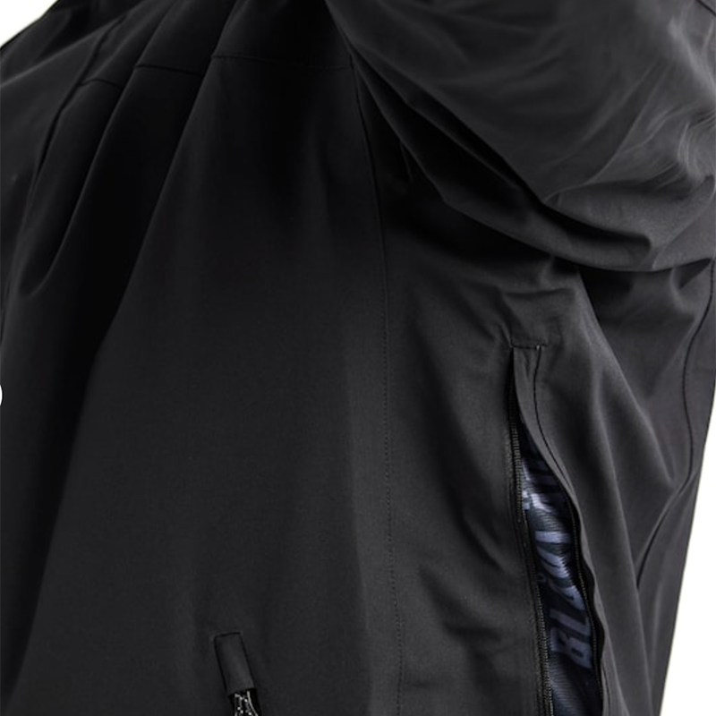 Vinterjakke Striker 4-vejs stretch, Sort