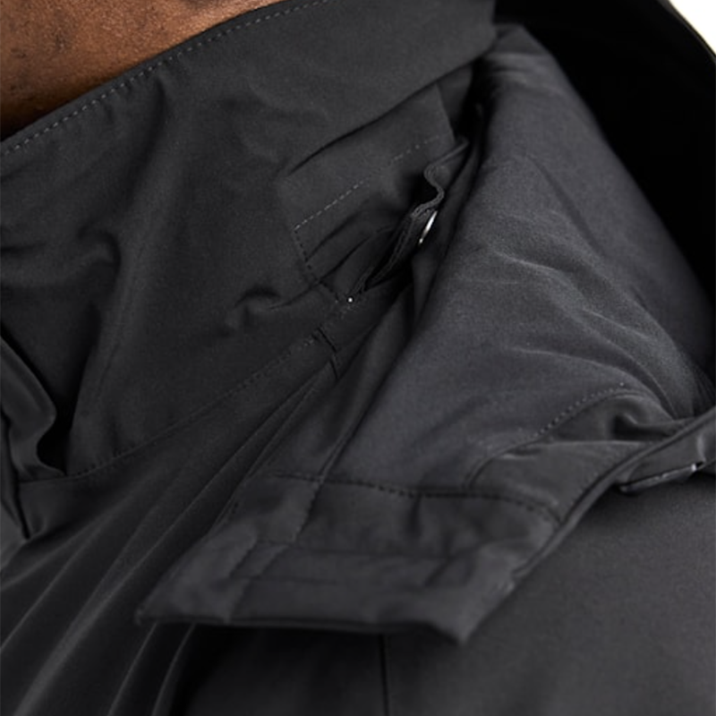 Vinterjakke Striker 4-vejs stretch, Sort