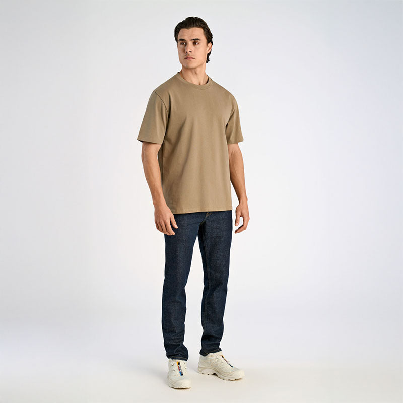 Oversize fit t-shirt, Sand