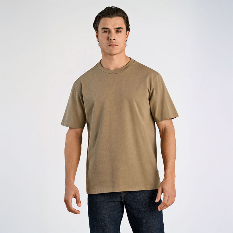 Oversize fit t-shirt, Sand