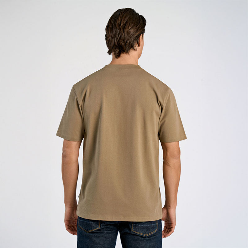 Oversize fit t-shirt, Sand