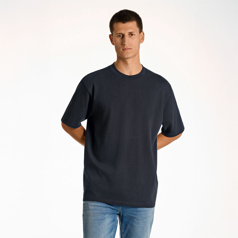 Oversize fit t-shirt, Navy