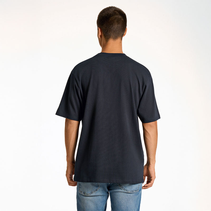 Oversize fit t-shirt, Navy