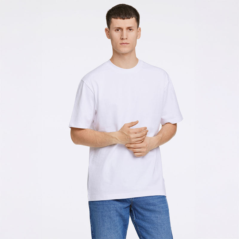 Oversize fit t-shirt, Hvid