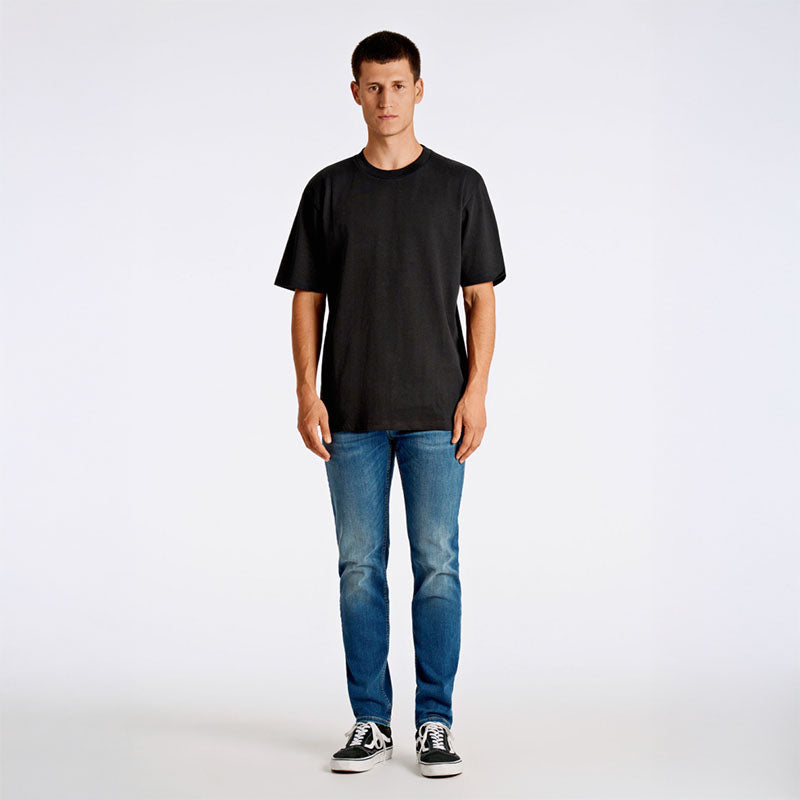 Oversize fit t-shirt, Sort