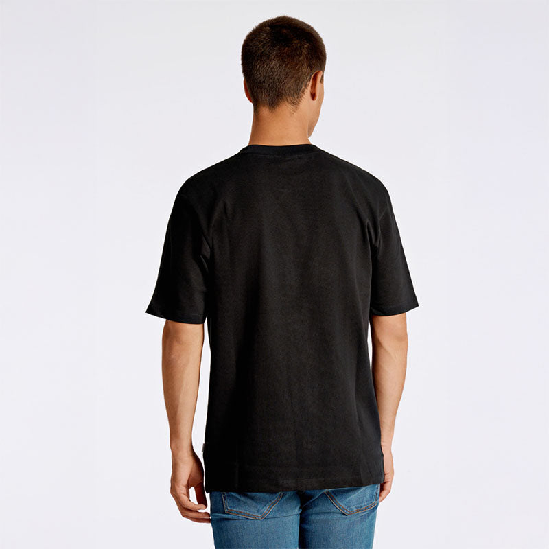 Oversize fit t-shirt, Sort