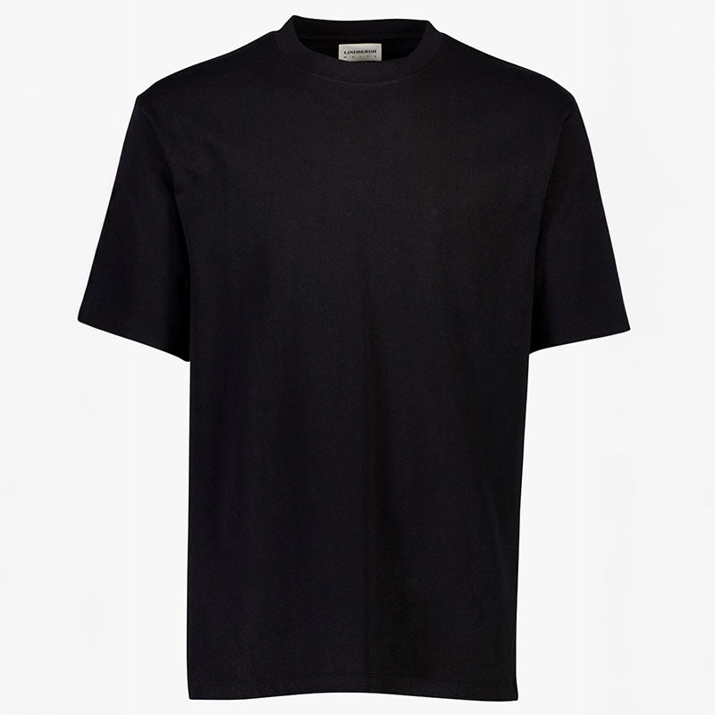 Oversize fit t-shirt, Sort