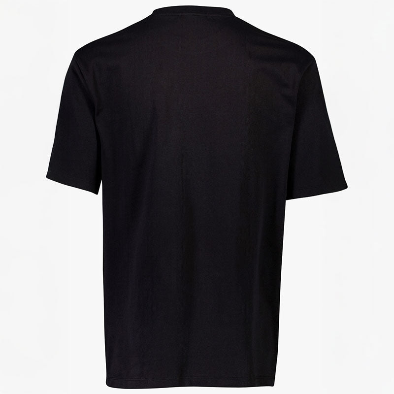 Oversize fit t-shirt, Sort