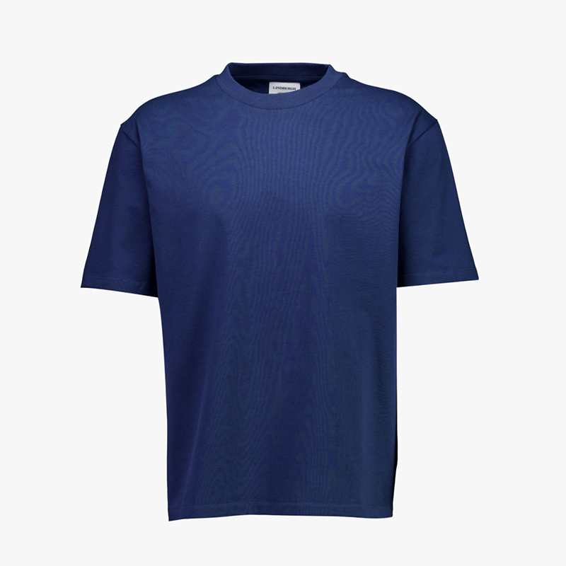 Oversize fit t-shirt, Blå