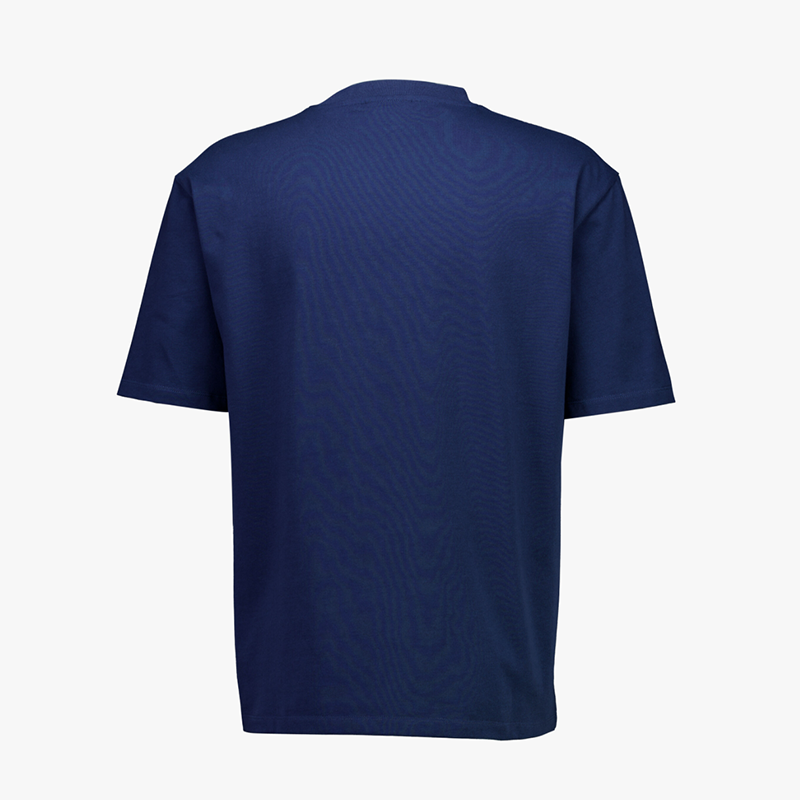 Oversize fit t-shirt, Blå