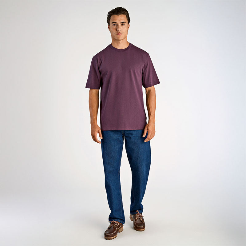 Oversize fit t-shirt, Lilla