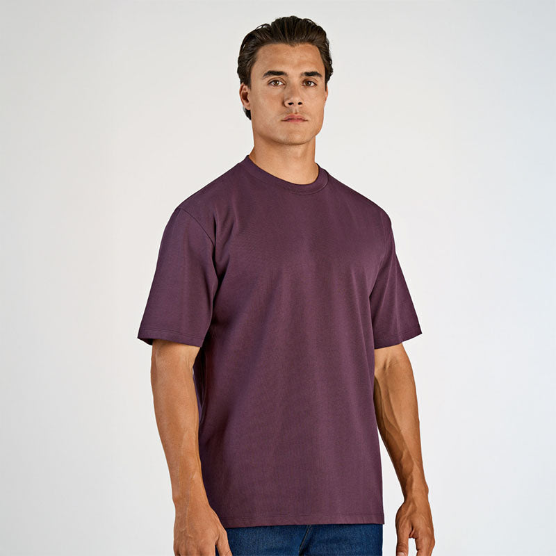 Oversize fit t-shirt, Lilla