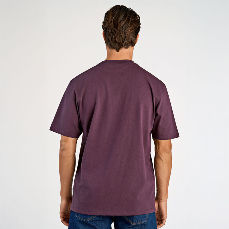 Oversize fit t-shirt, Lilla