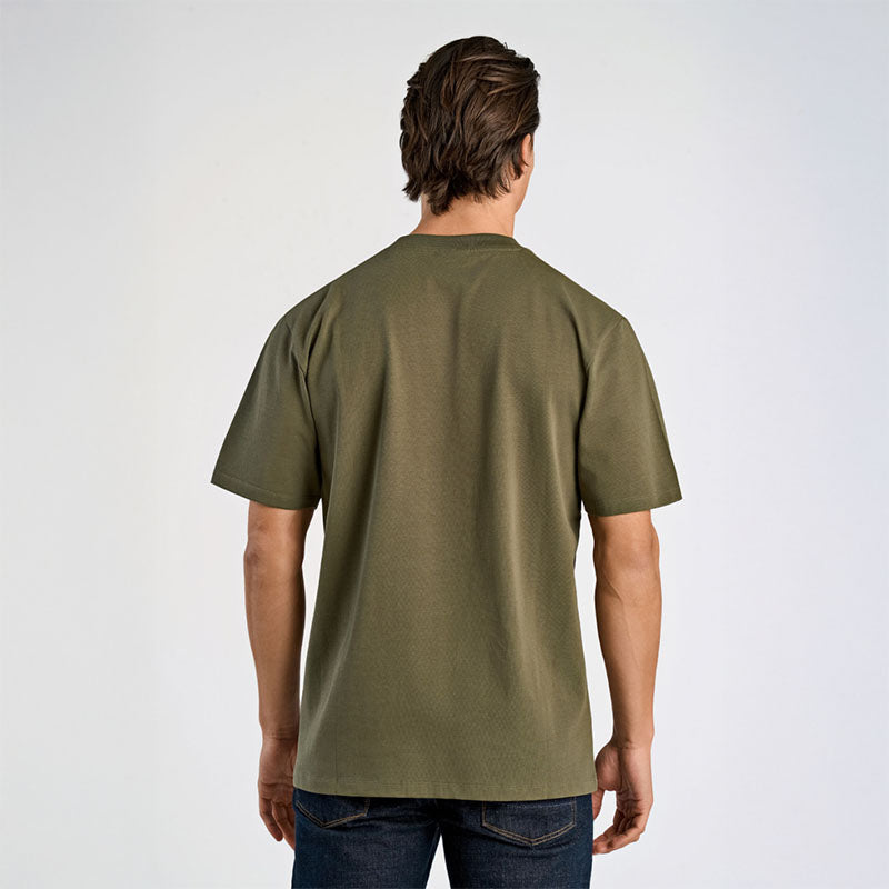 Oversize fit t-shirt, Army