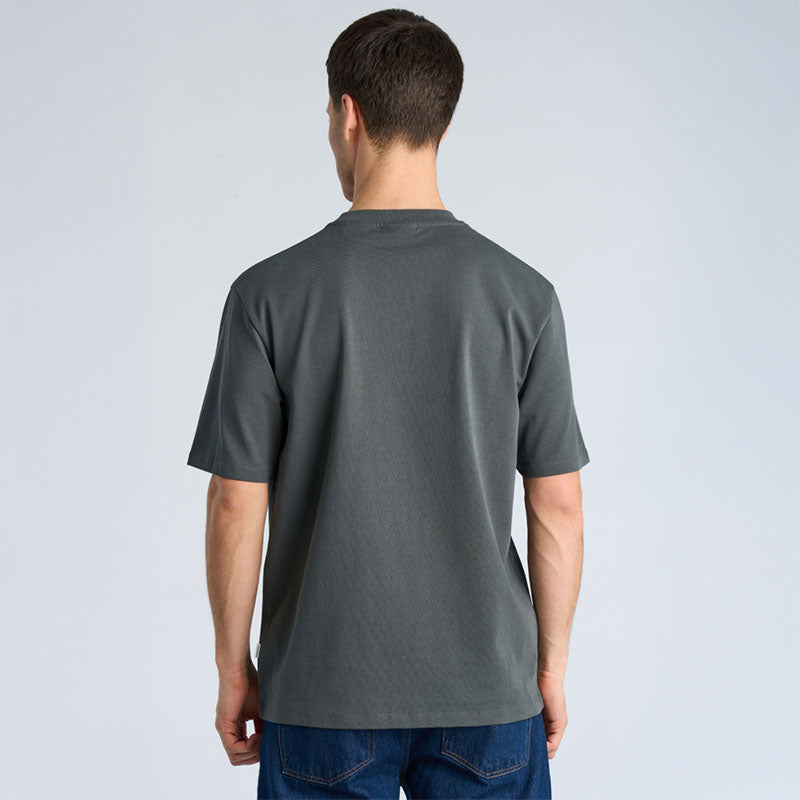 Oversize fit t-shirt, Grøn