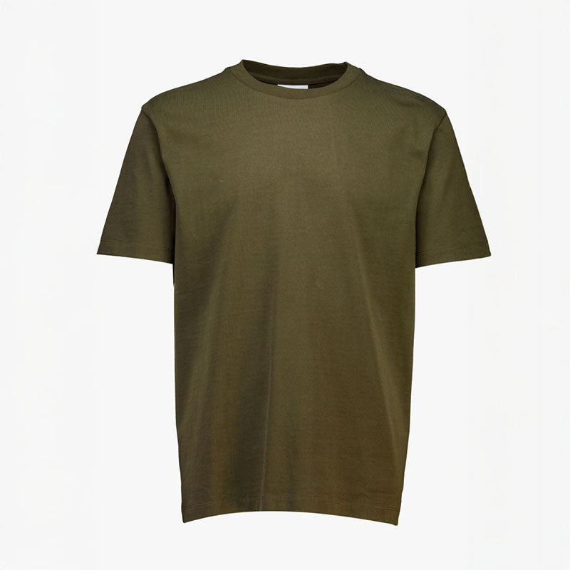 Oversize fit t-shirt, Mørkebrun