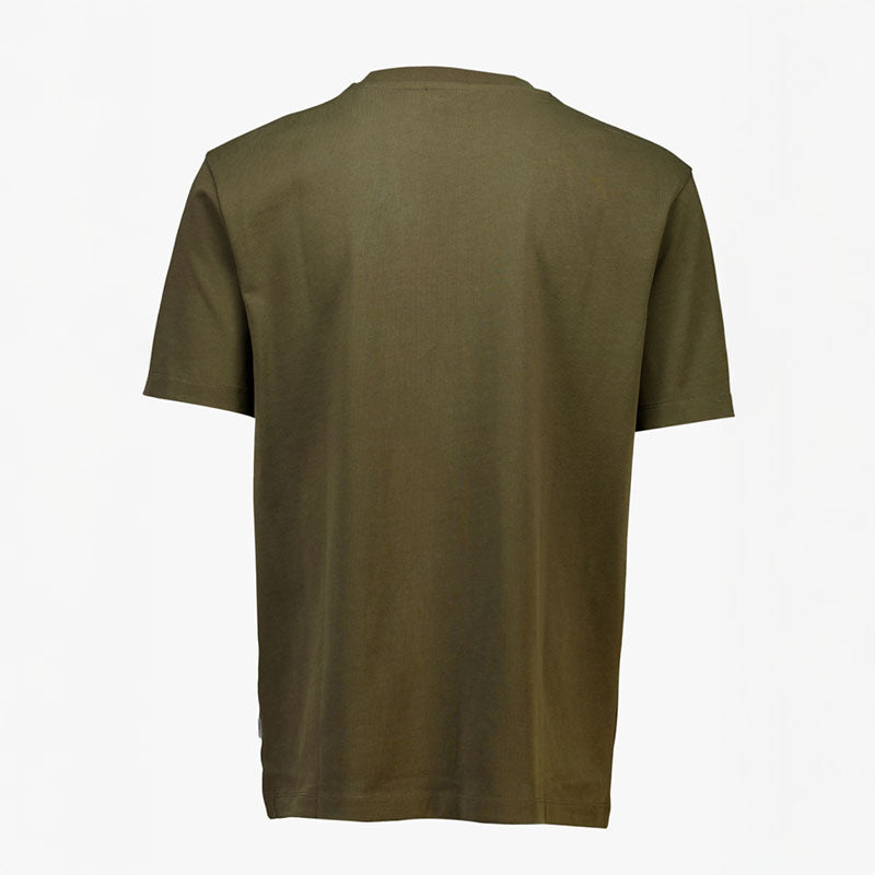 Oversize fit t-shirt, Mørkebrun