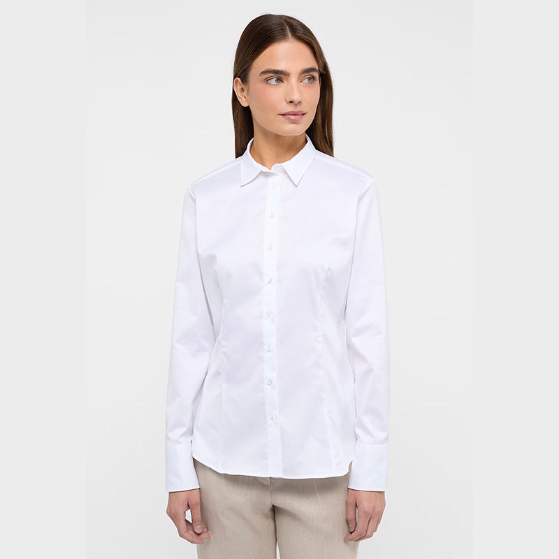 Cover Shirt, Woman Hvid