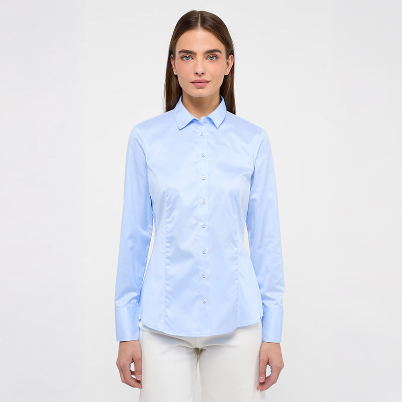 Cover Shirt, Woman Lyseblå