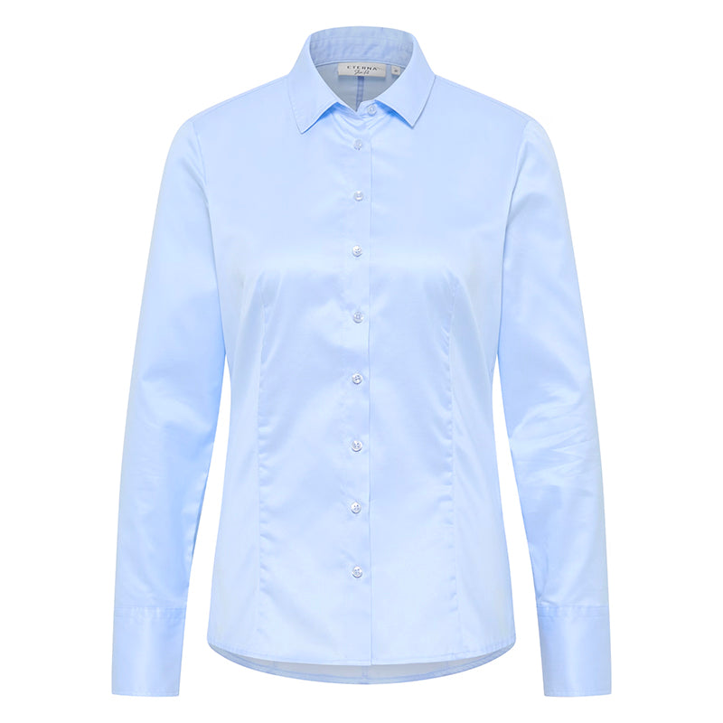 Cover Shirt, Woman Lyseblå