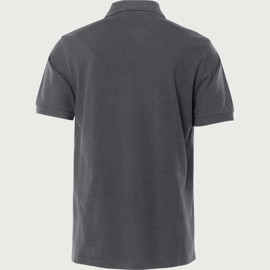 Acode Heavy poloshirt, Mørkegrå