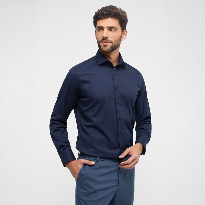 Cover Shirt, Modern Fit Navy