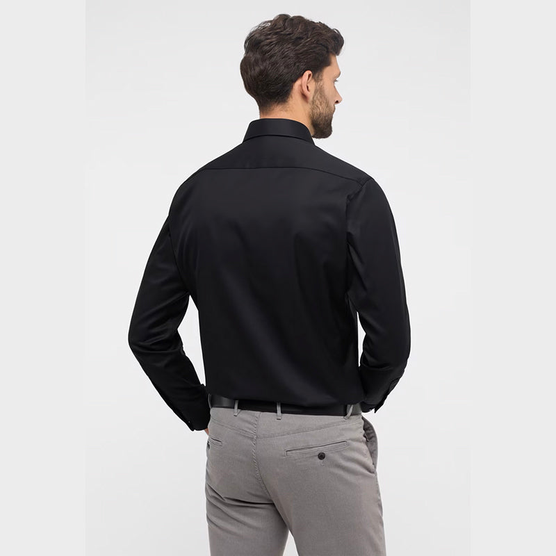 Cover Shirt, Modern Fit Sort