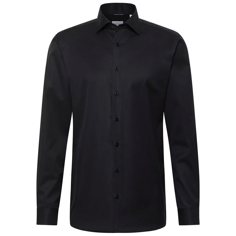 Cover Shirt, Modern Fit Sort