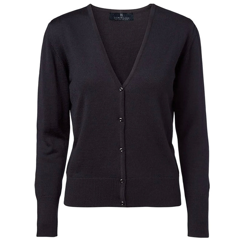 Copenhagen Dame Cardigan V-neck, Navy
