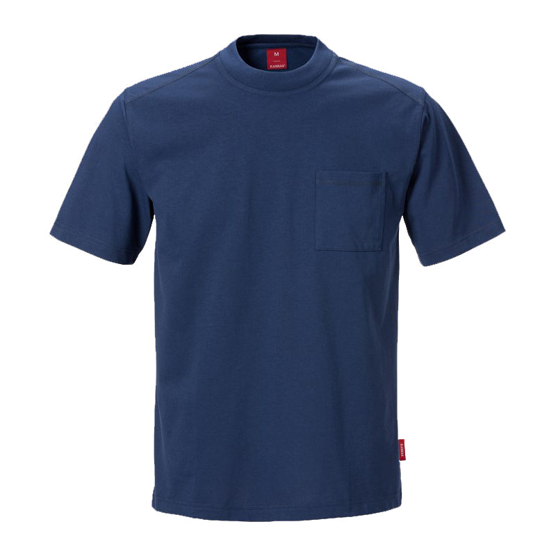 Match T-shirt, Navy