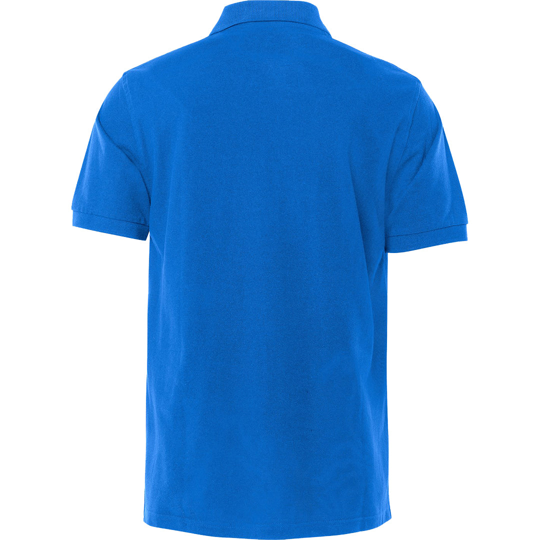 Acode Heavy poloshirt, Kongeblå