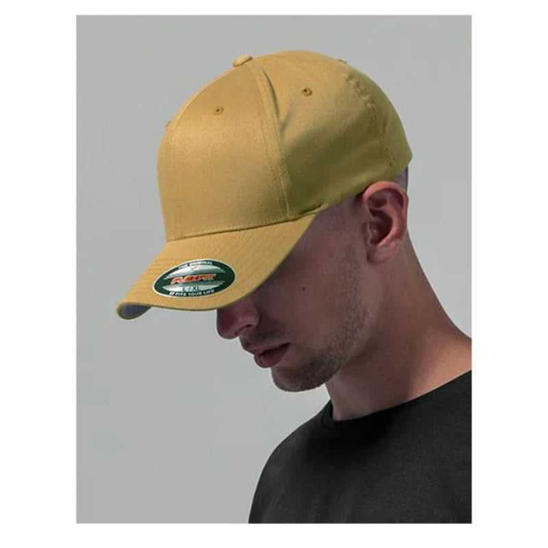Flexfit organic cotton cap, Blå