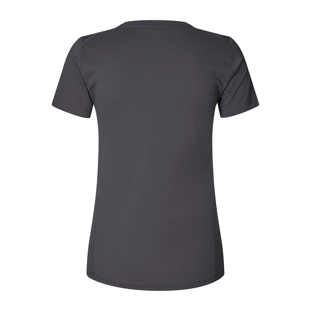 Active t-shirt Dame, Koksgrå