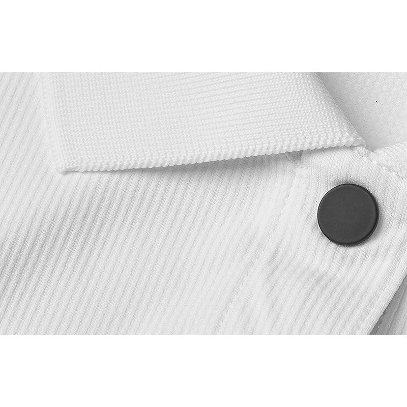 Active Poloshirt Dame, Hvid