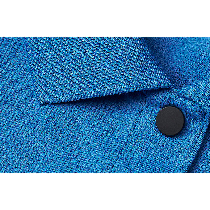 Active Poloshirt Dame, Blå