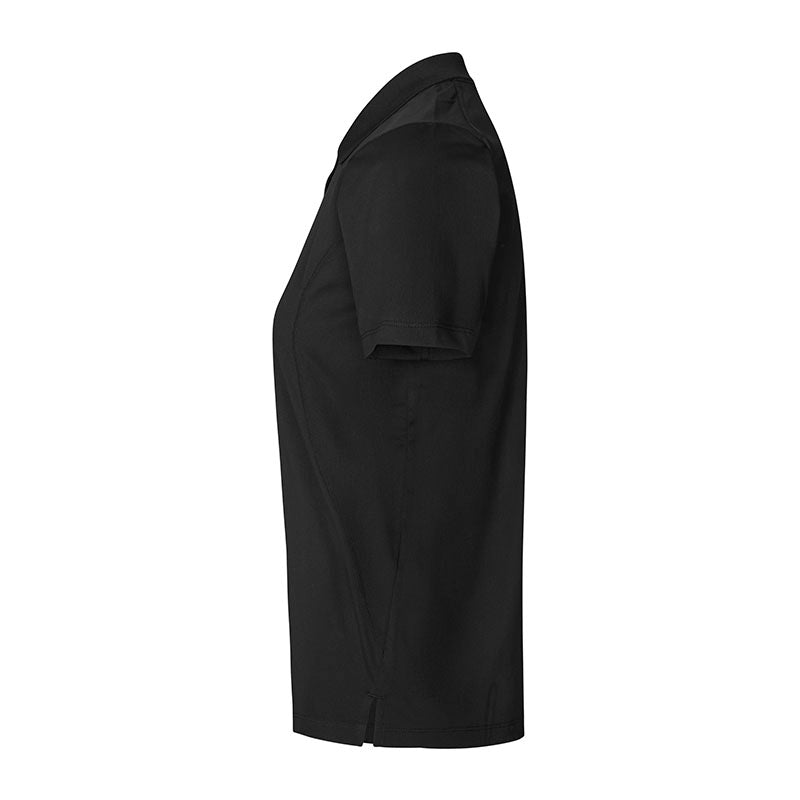 Active Poloshirt Dame, Sort