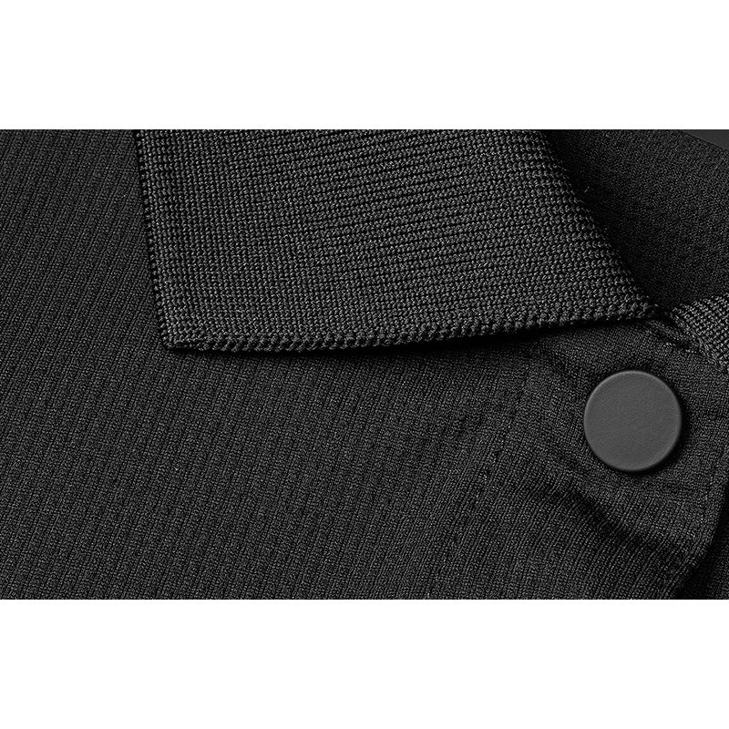Active Poloshirt Dame, Sort