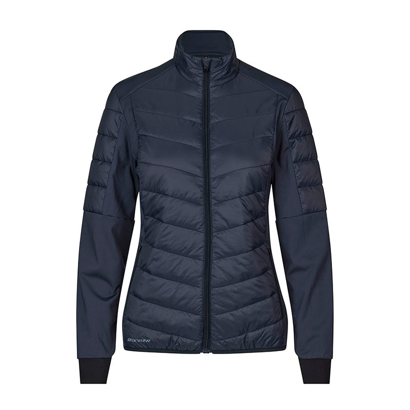 Hybrid Jakke Dame, Navy