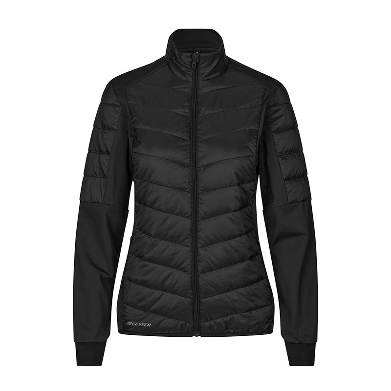 Hybrid Jakke Dame, Sort