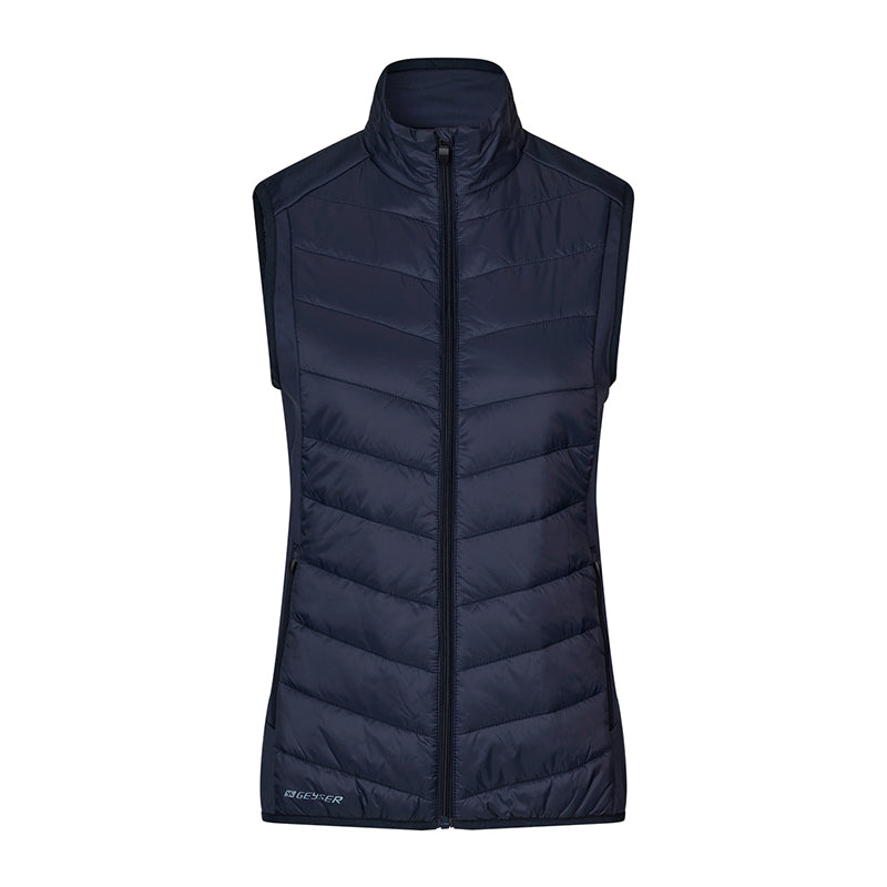 Hybrid Vest Dame, Navy