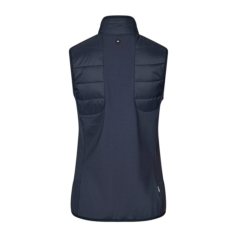 Hybrid Vest Dame, Navy