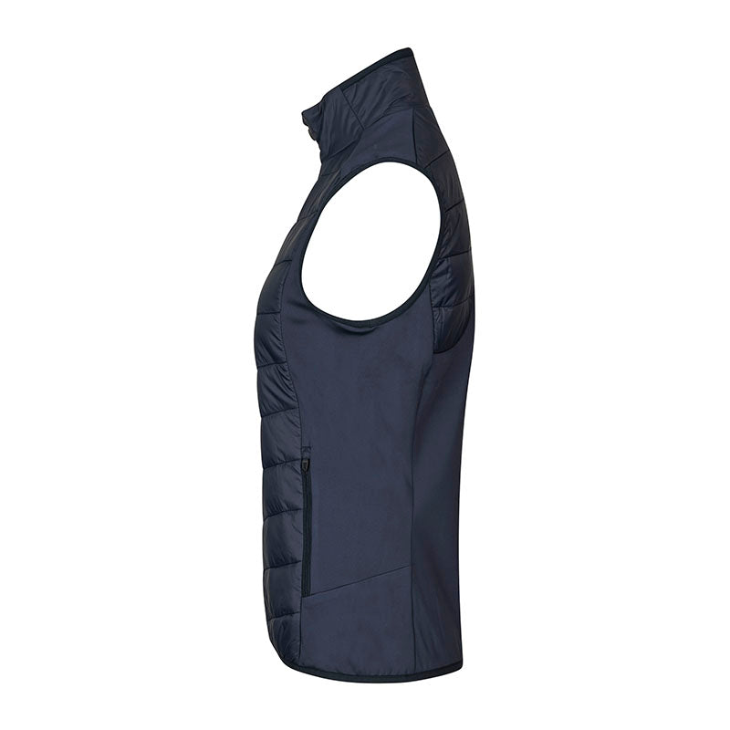 Hybrid Vest Dame, Navy