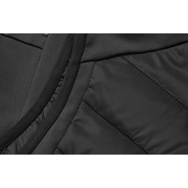 Hybrid Vest Dame, Sort