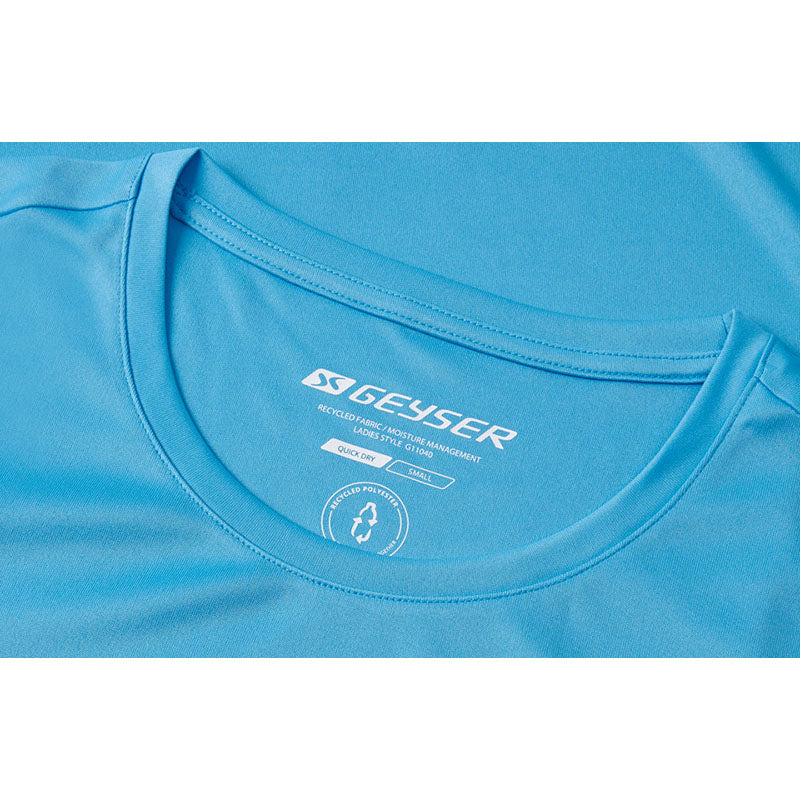 T-shirt Essential Dame, Lyseblå