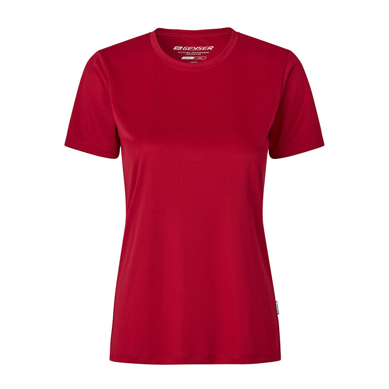 T-shirt Essential Dame, Rød