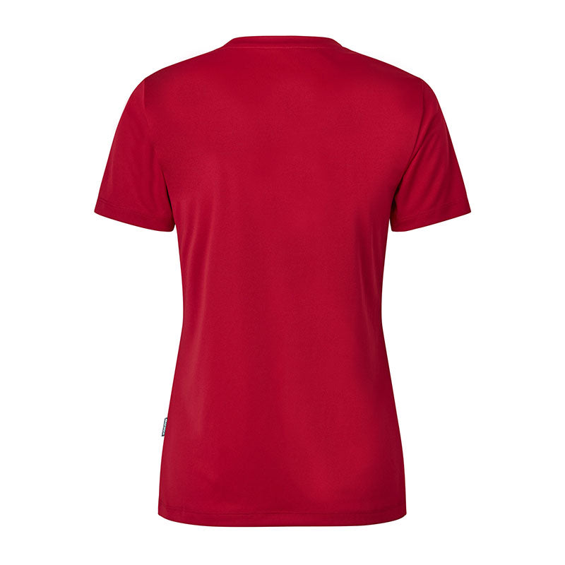 T-shirt Essential Dame, Rød