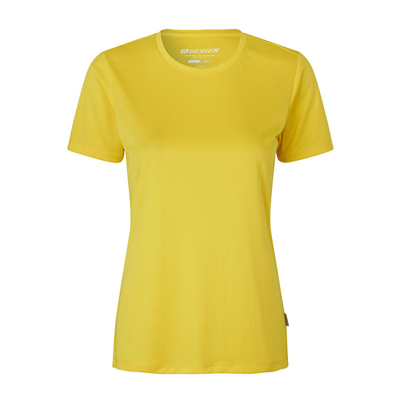 T-shirt Essential Dame, Gul