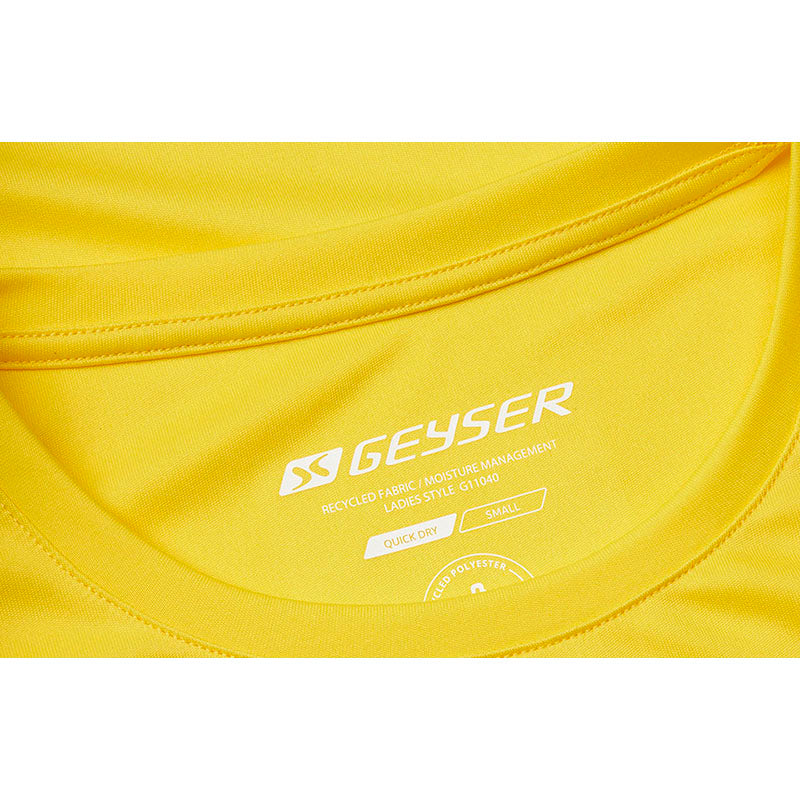 T-shirt Essential Dame, Gul