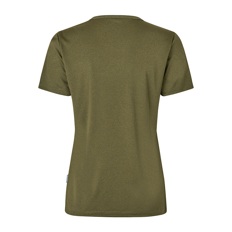 T-shirt Essential Dame, Oliven