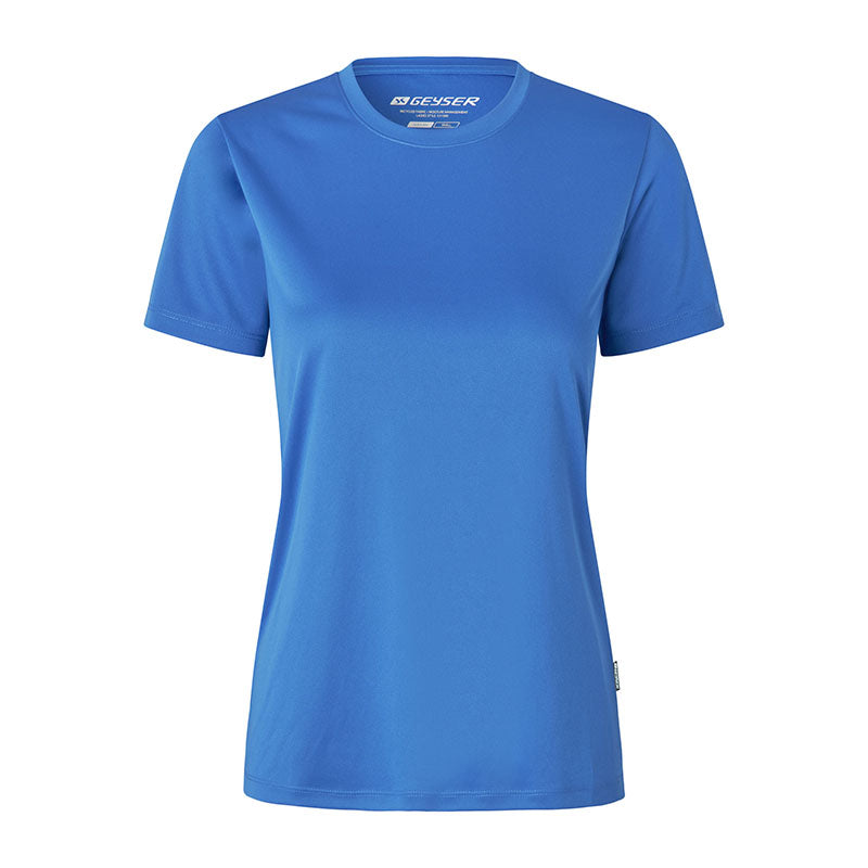 T-shirt Essential Dame, Blå